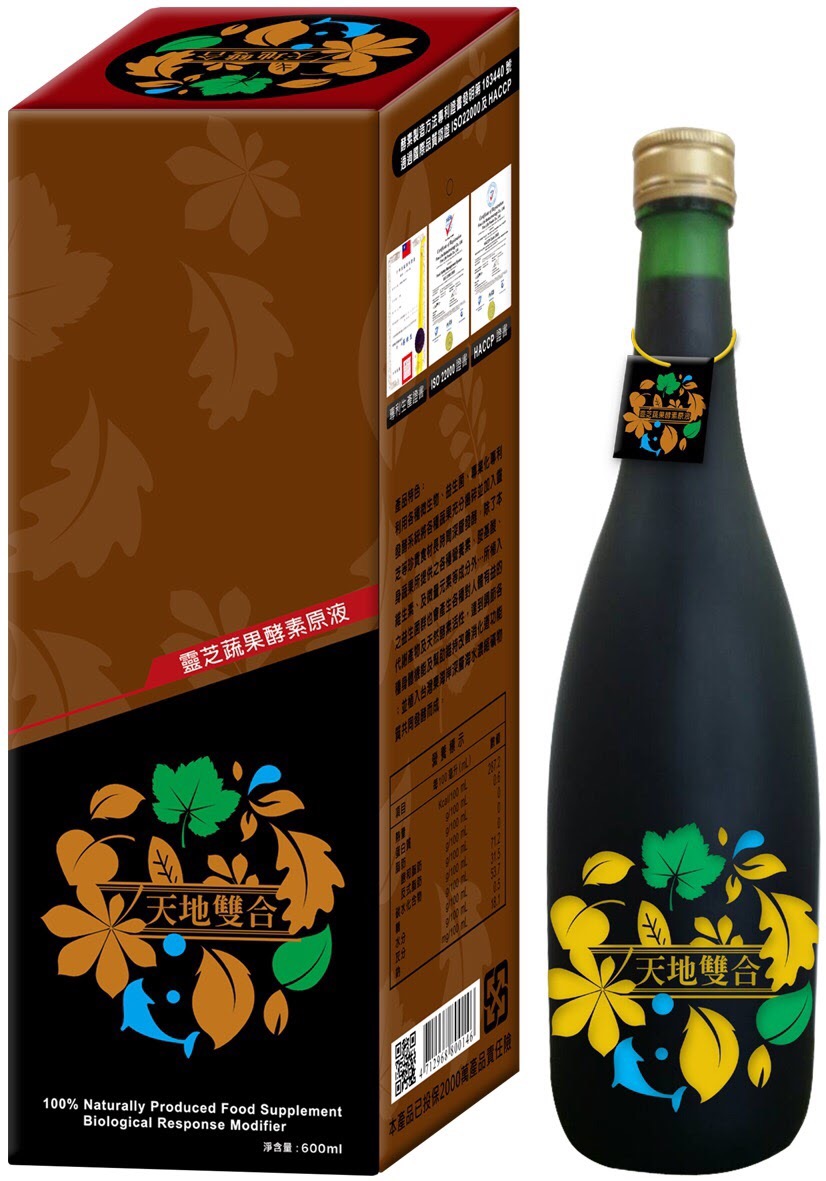 靈芝蔬果酵素原液